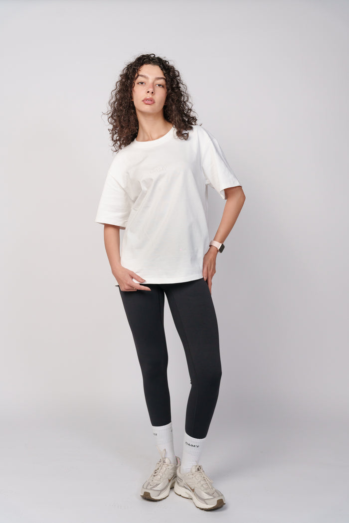 OAMY Elevated T-Shirt in White