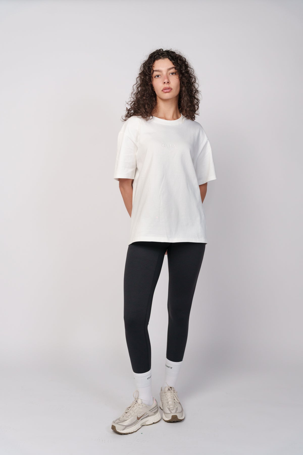 OAMY Elevated T-Shirt in White