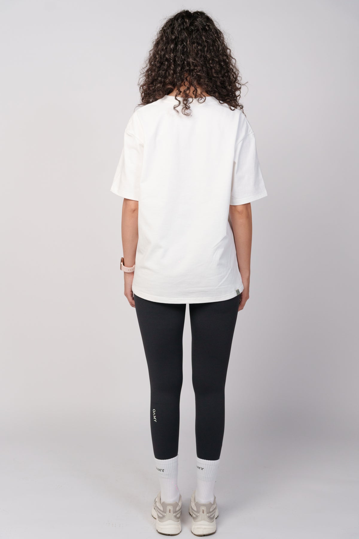 OAMY Elevated T-Shirt in White