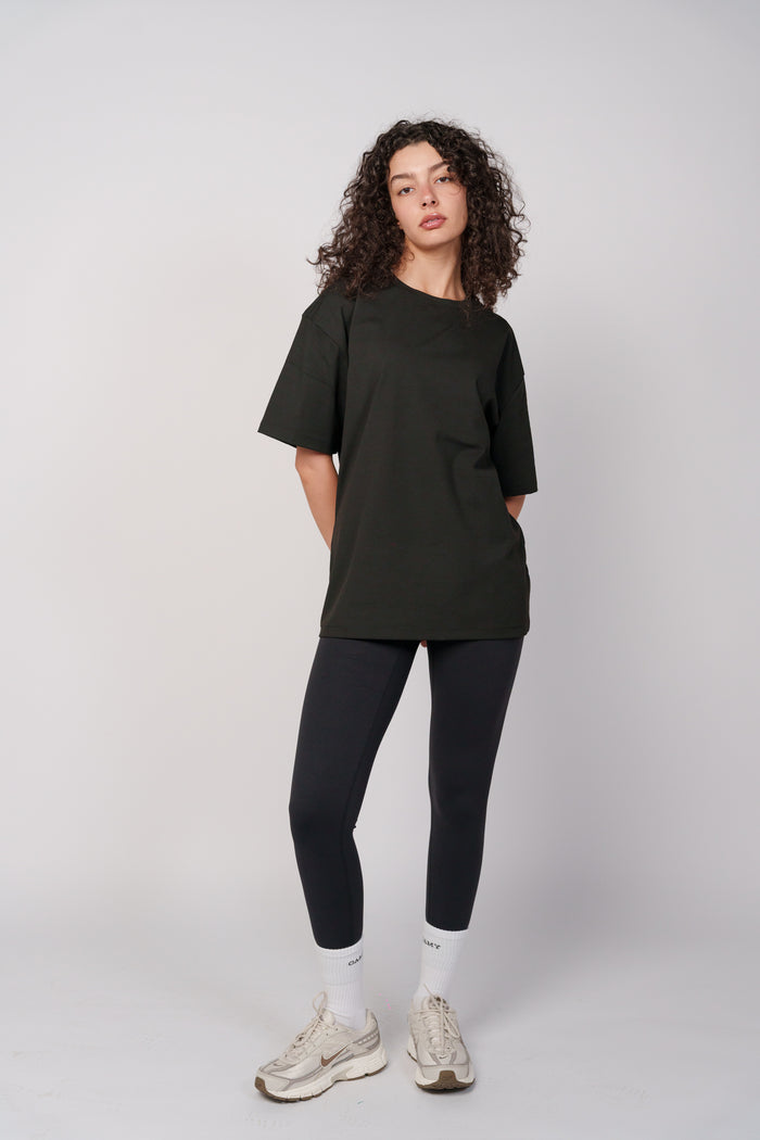 OAMY Oversized Softskin T-Shirt in Black