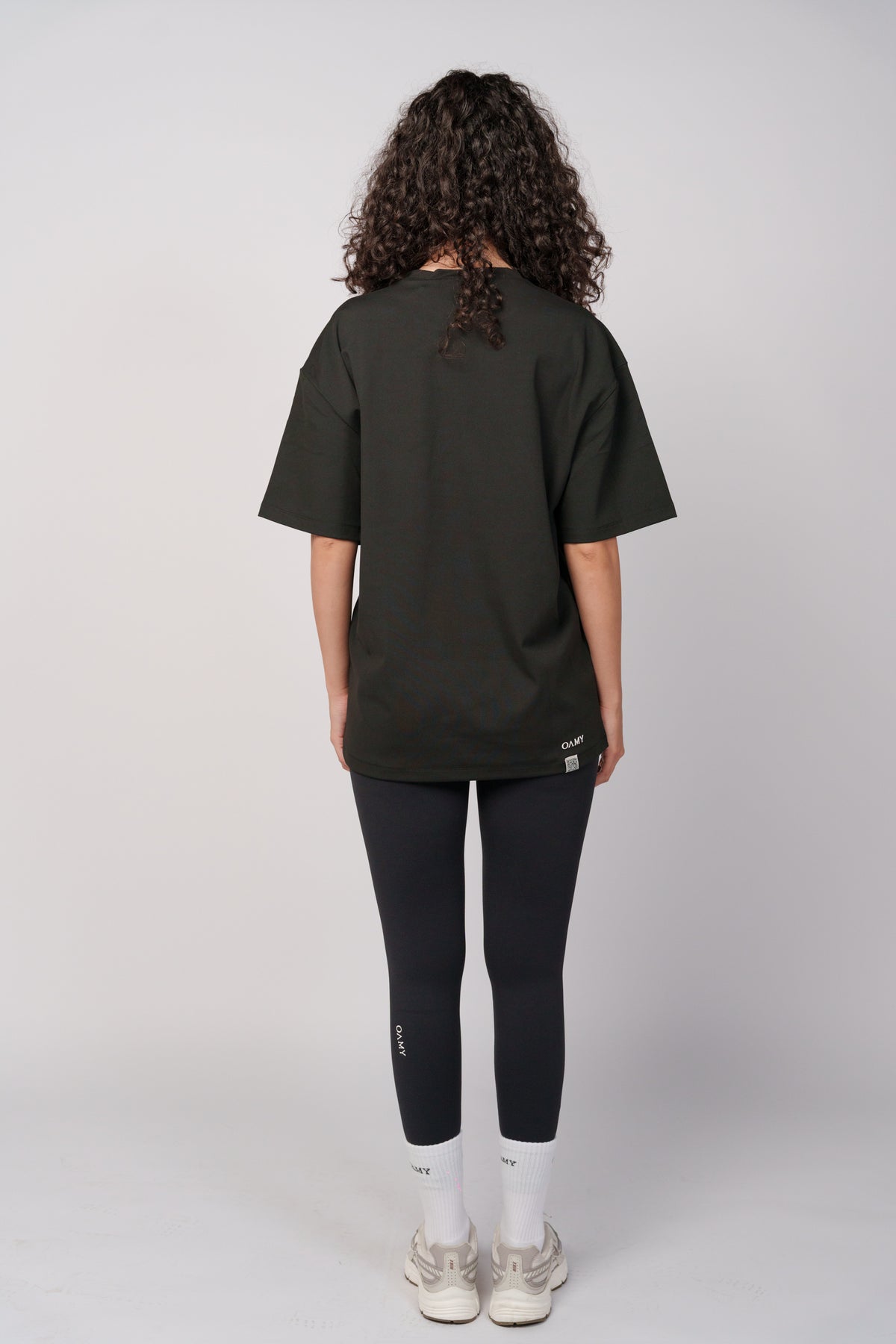 OAMY Oversized Softskin T-Shirt in Black