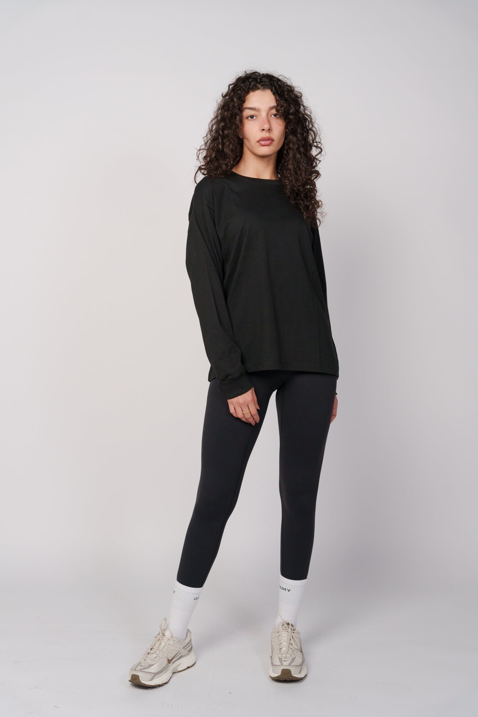 Relaxed Fit Long Sleeve T-Shirt