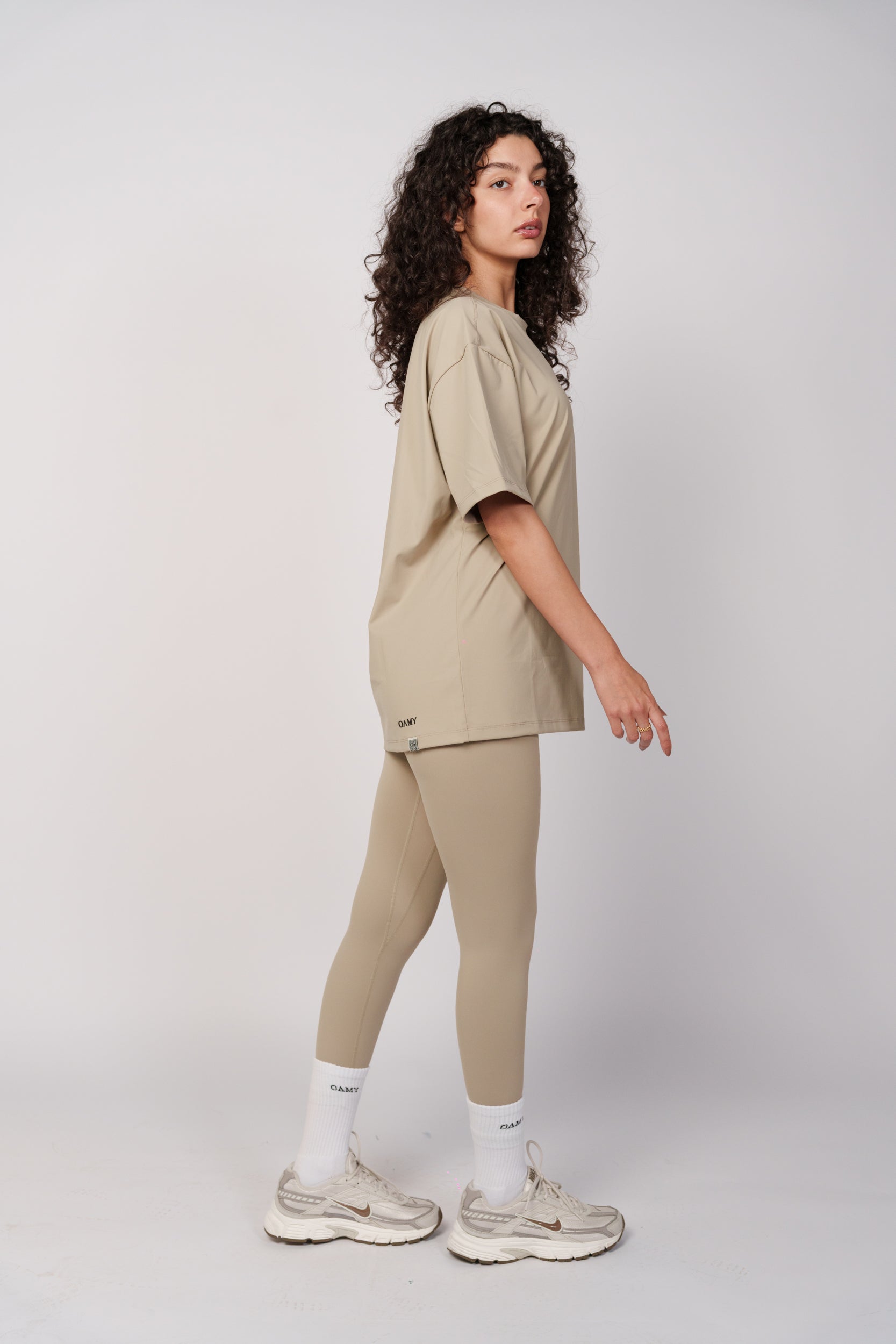 Oversized Yoga T-Shirt