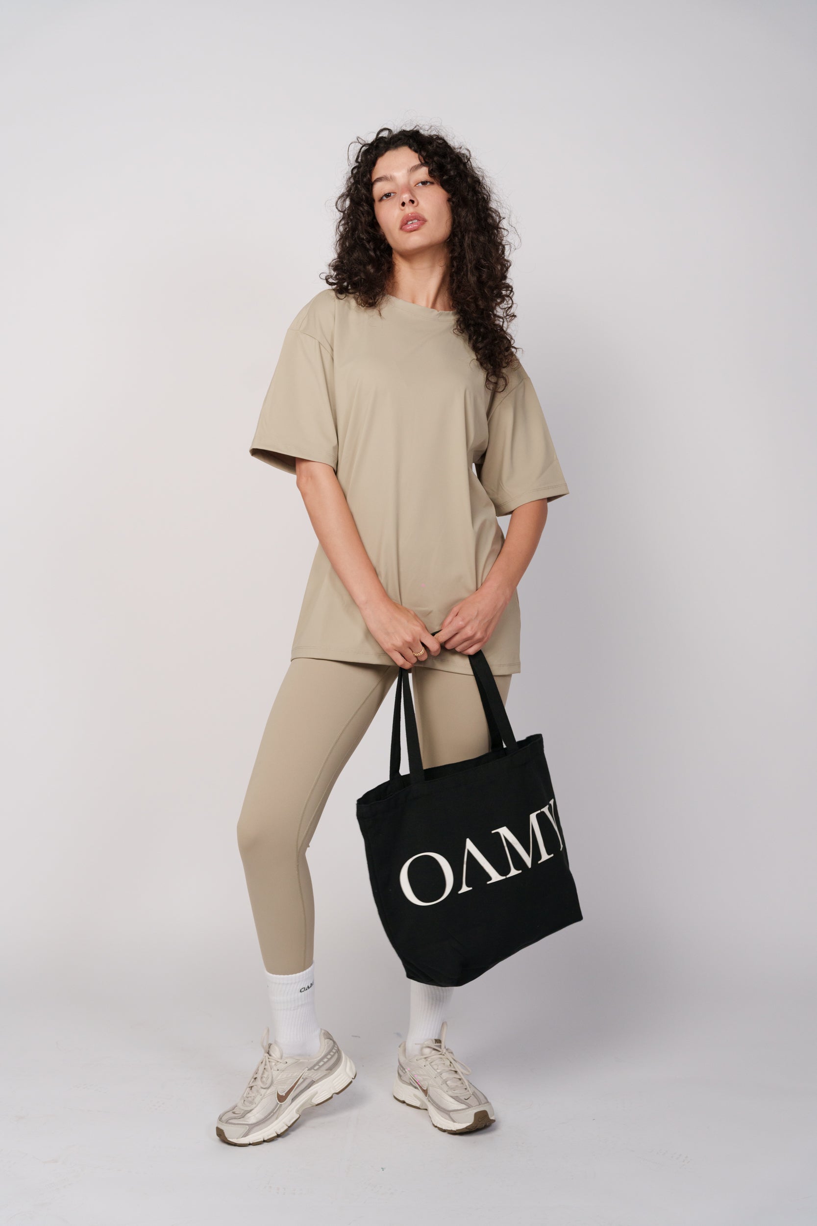 Oversized Yoga T-Shirt