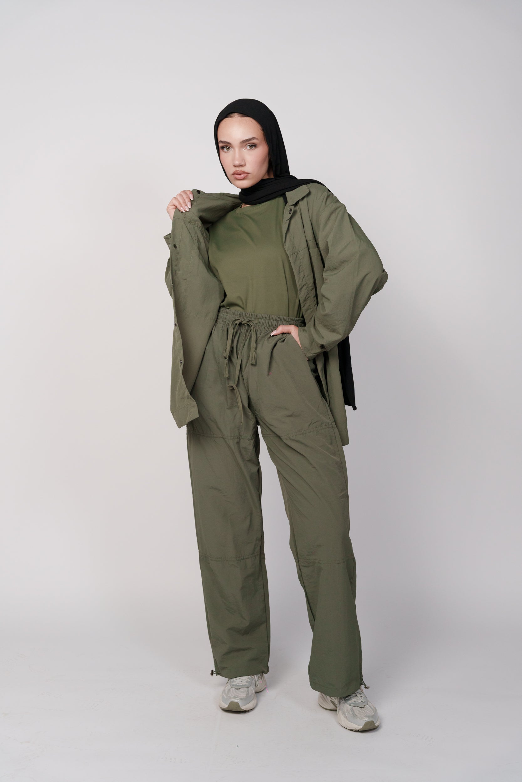 Oversized Shacket