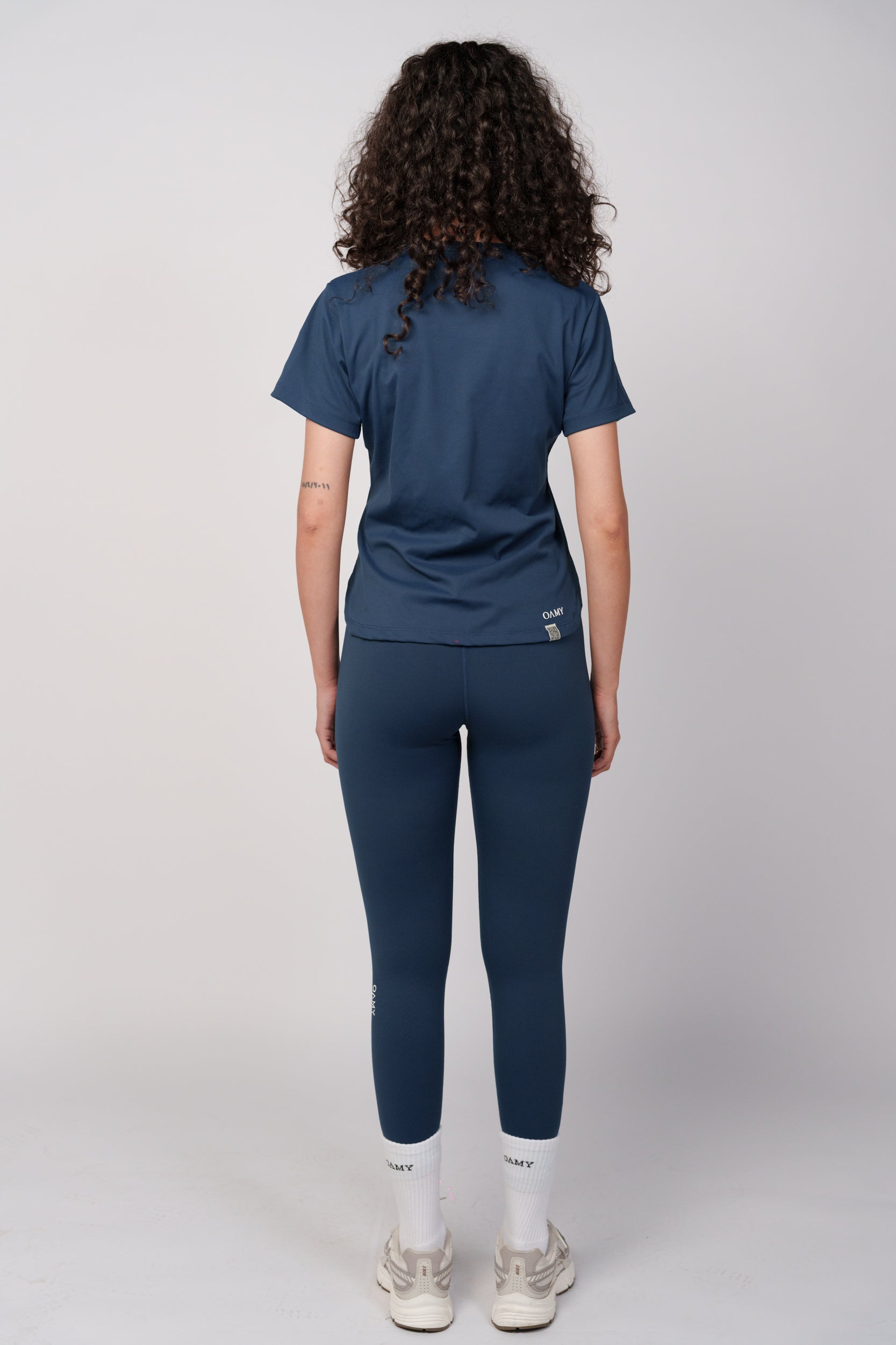 Regular Fit Curved Hem T-Shirt