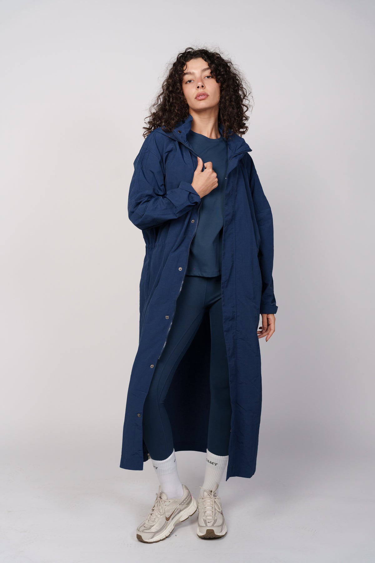 OAMY Oversized Softskin T-Shirt in Navy