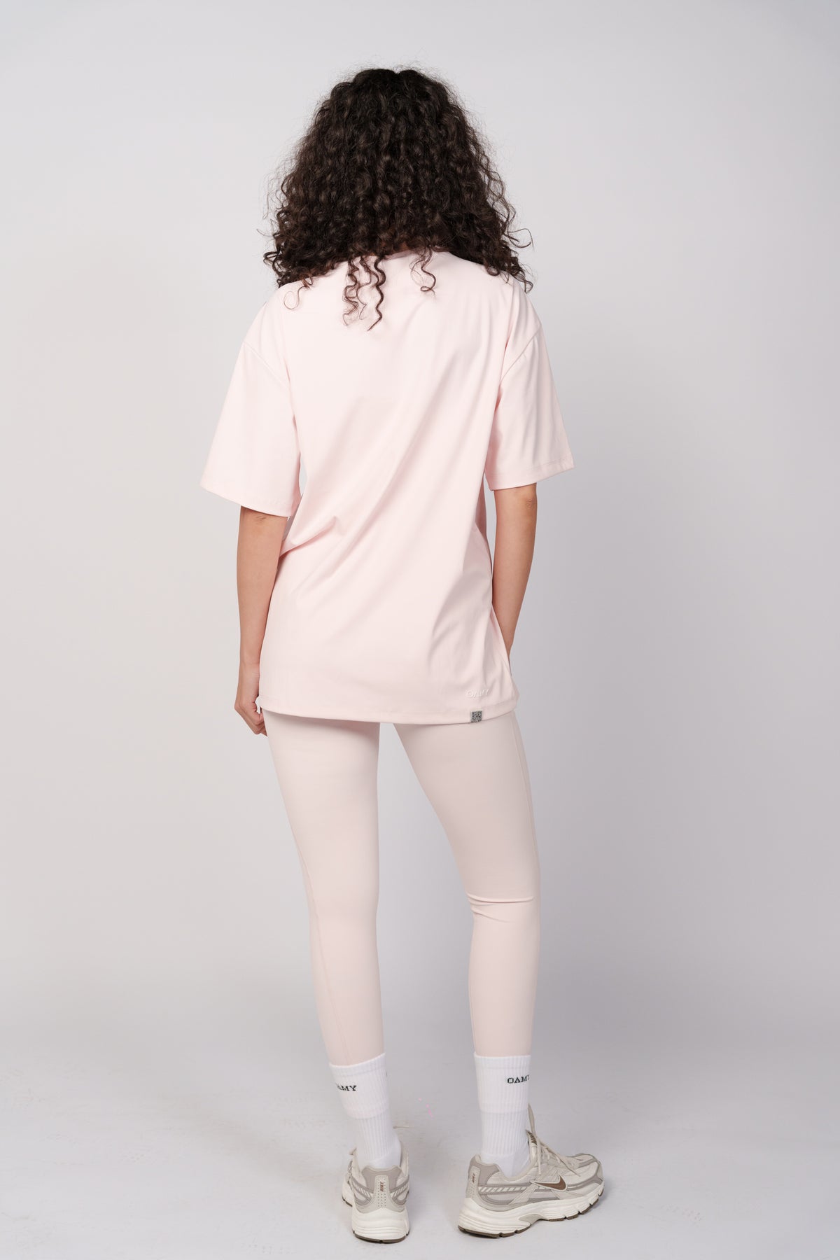 OAMY Soft Wrap Legging in Powder Pink
