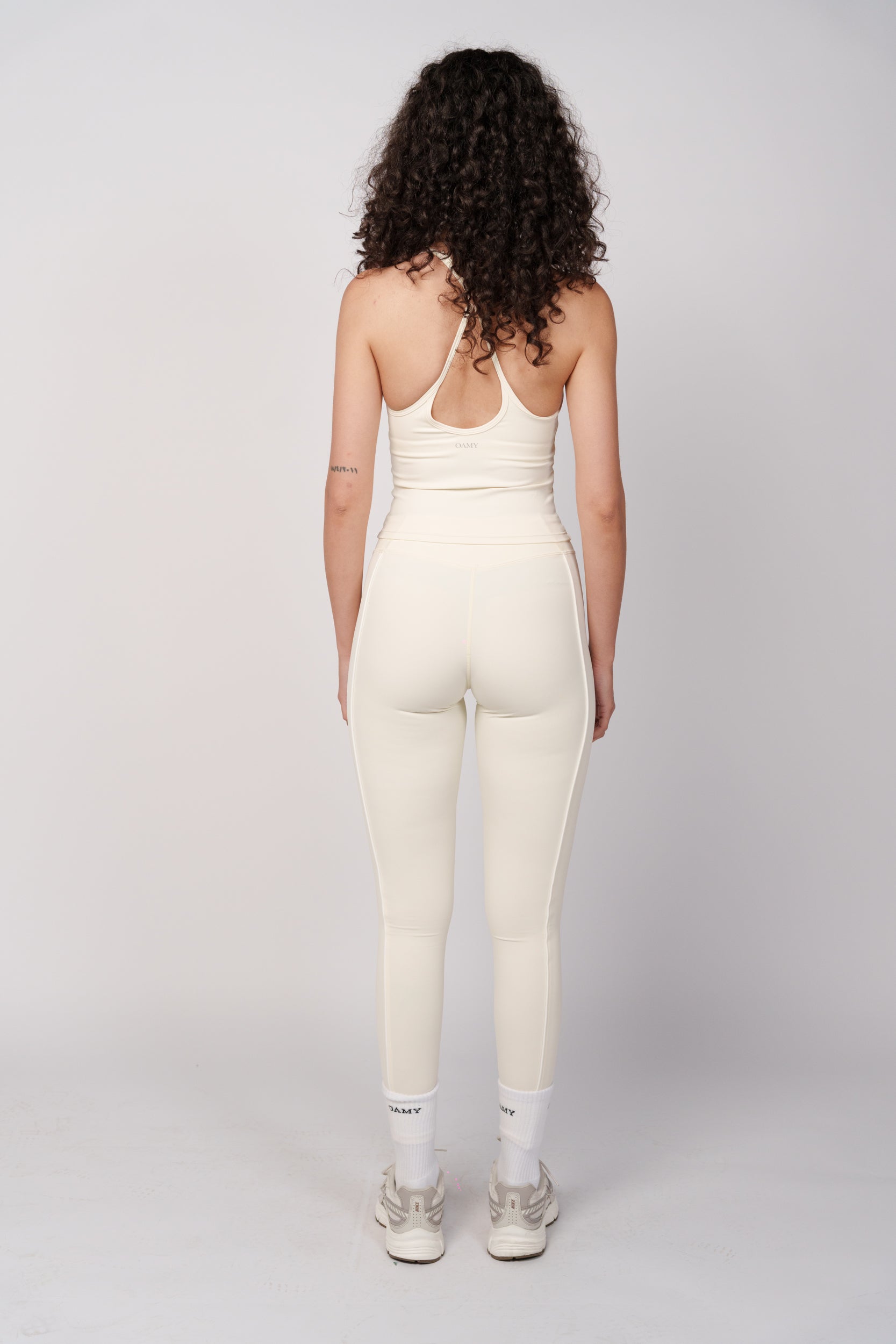 Contrast Piping Legging