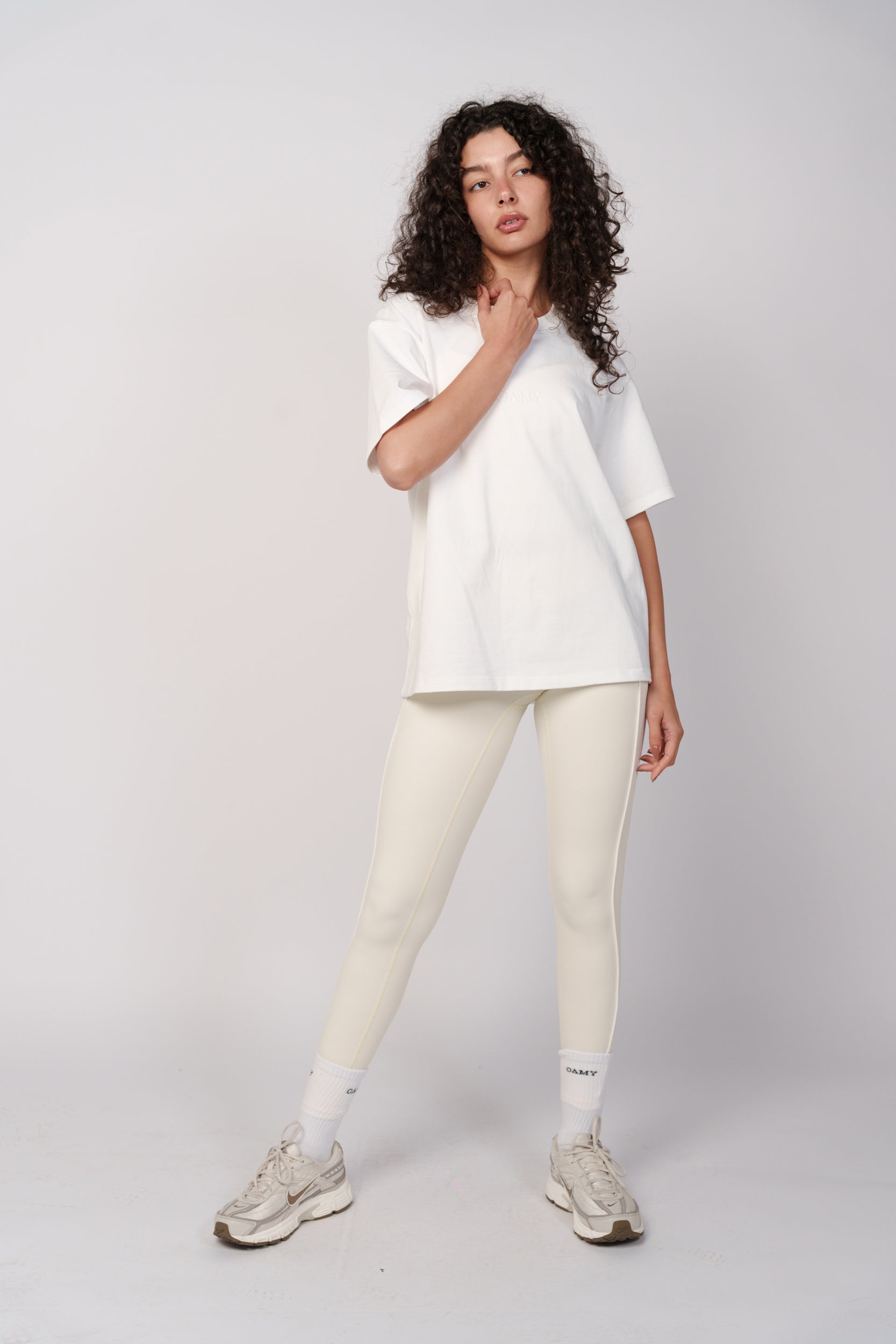 Contrast Piping Legging