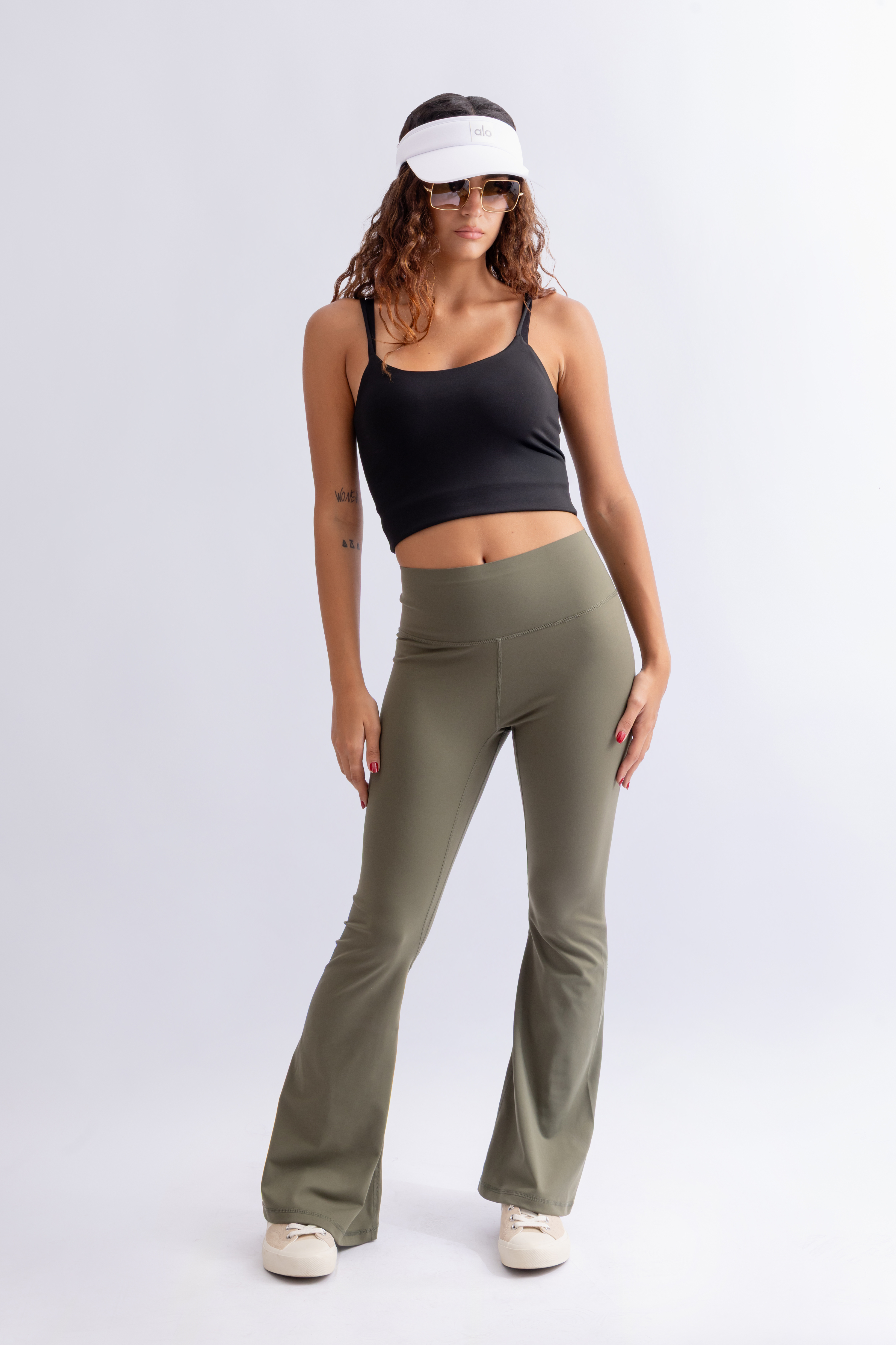 Soft Skin Flarred Pant