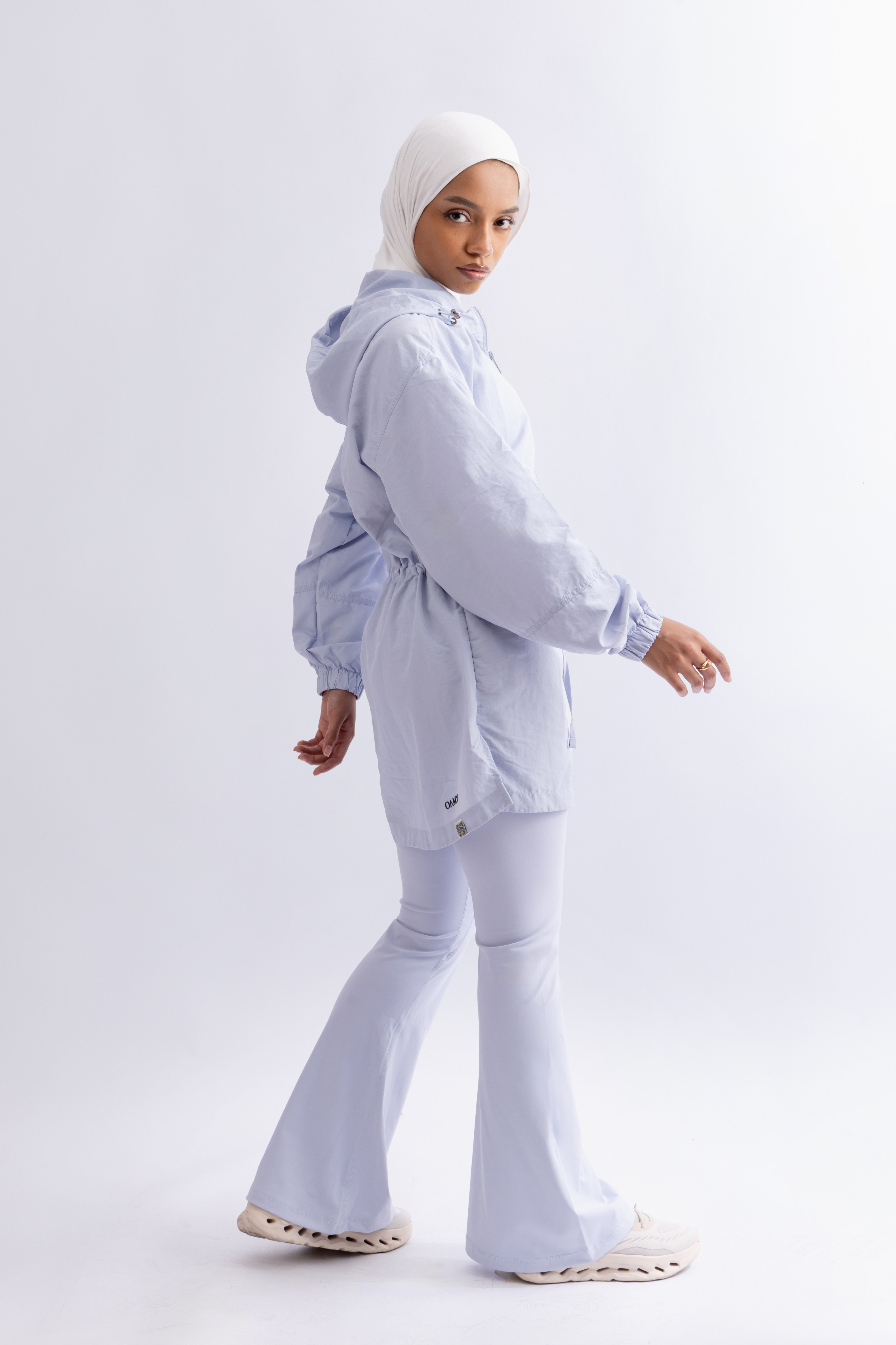 Relaxed Zip Hoodie