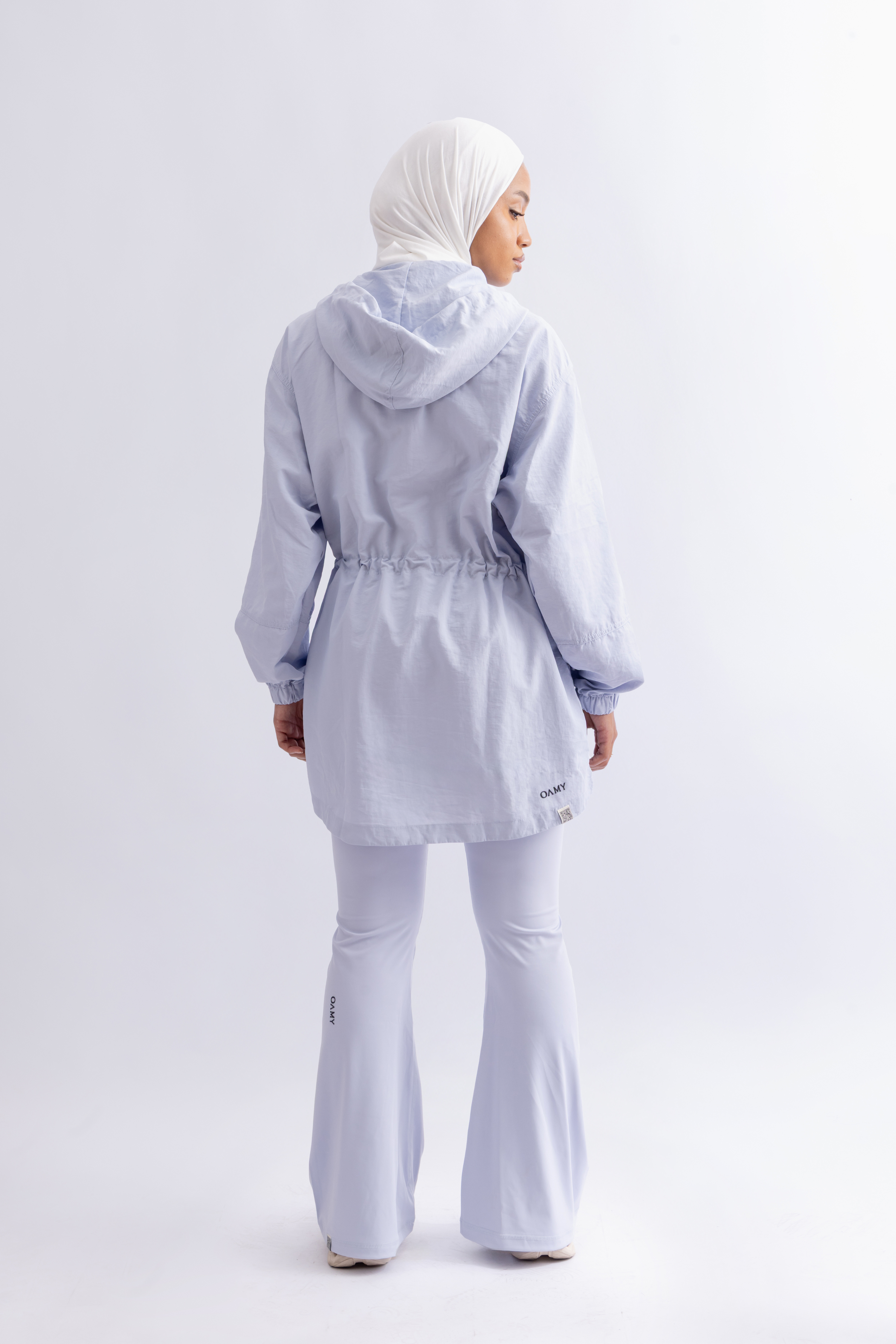 Relaxed Zip Hoodie