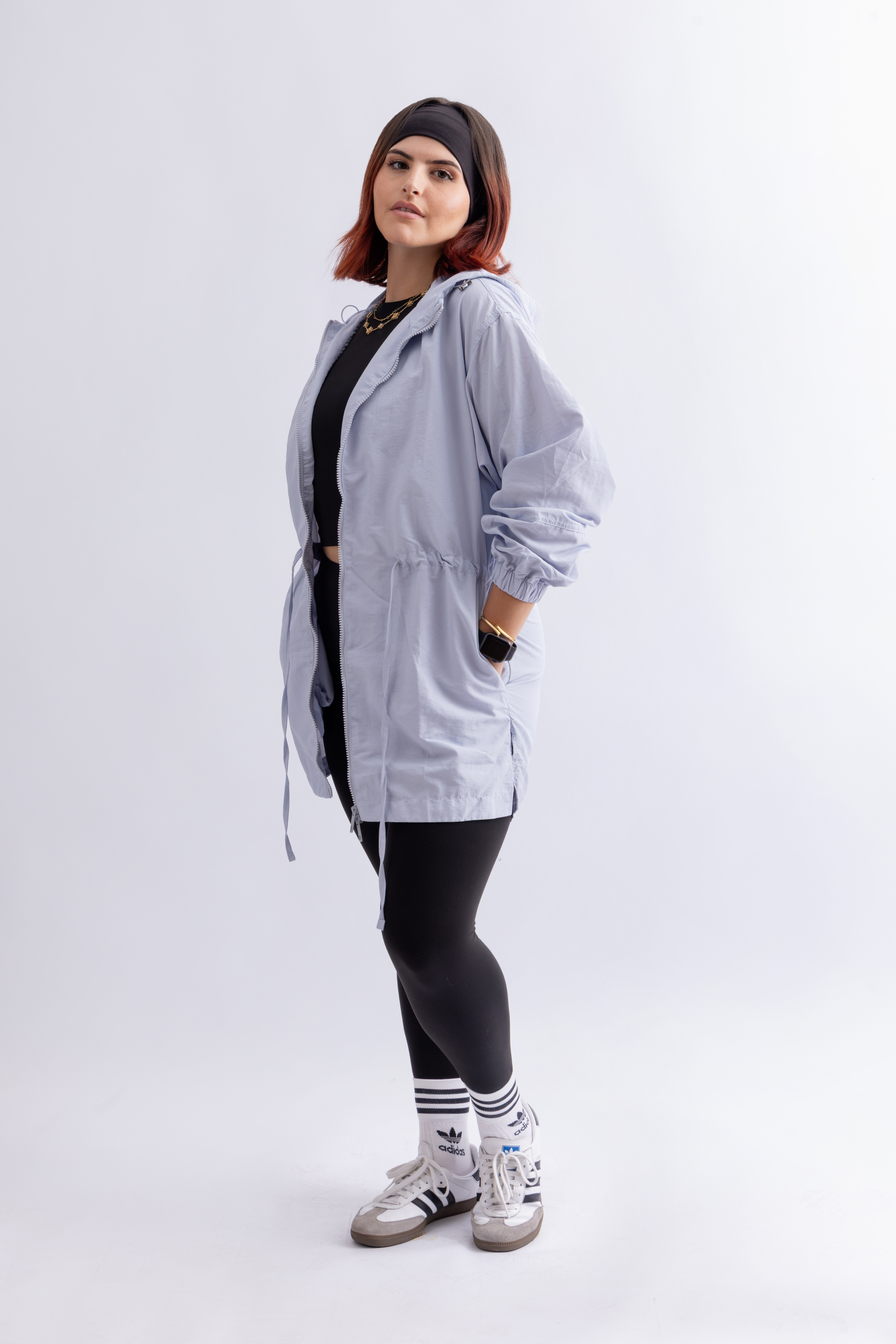 Relaxed Zip Hoodie