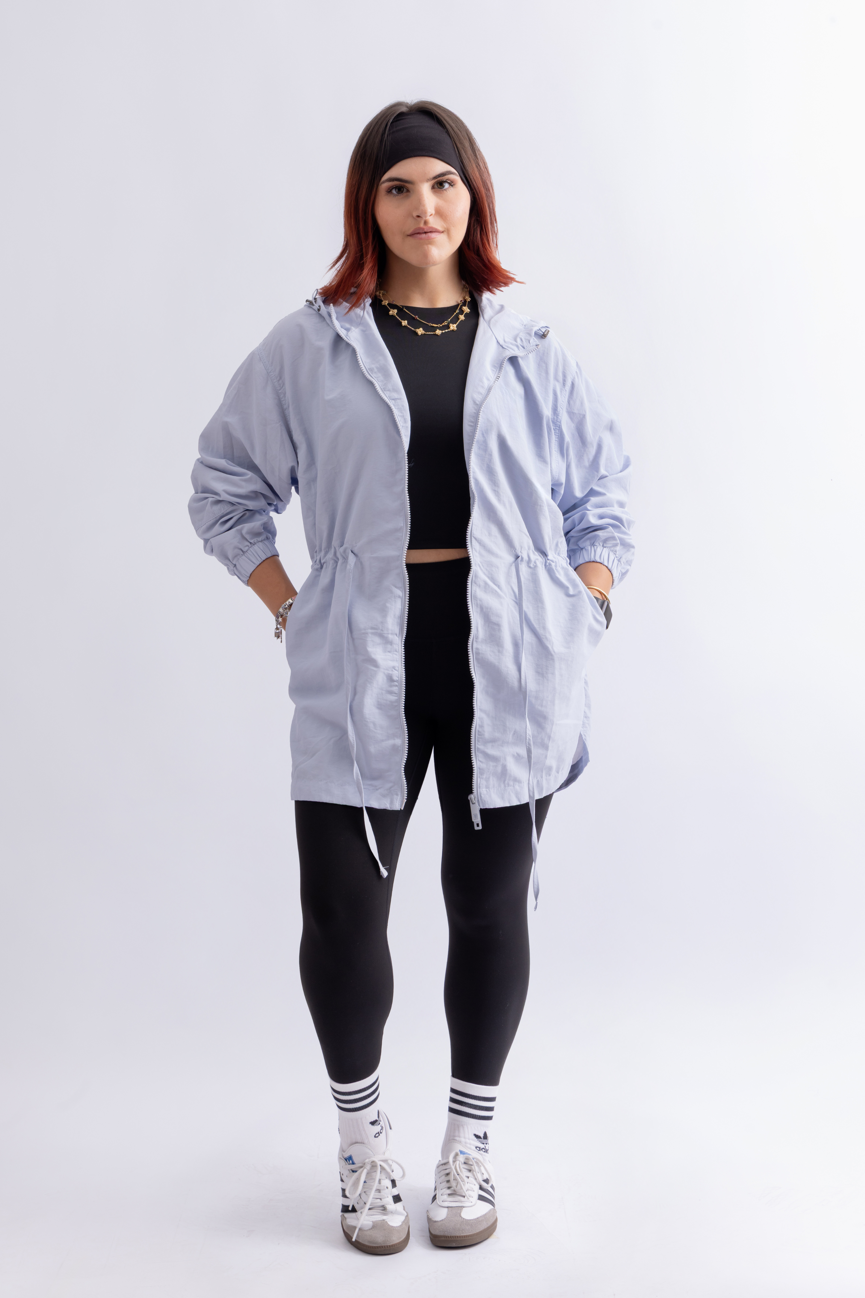 Relaxed Zip Hoodie