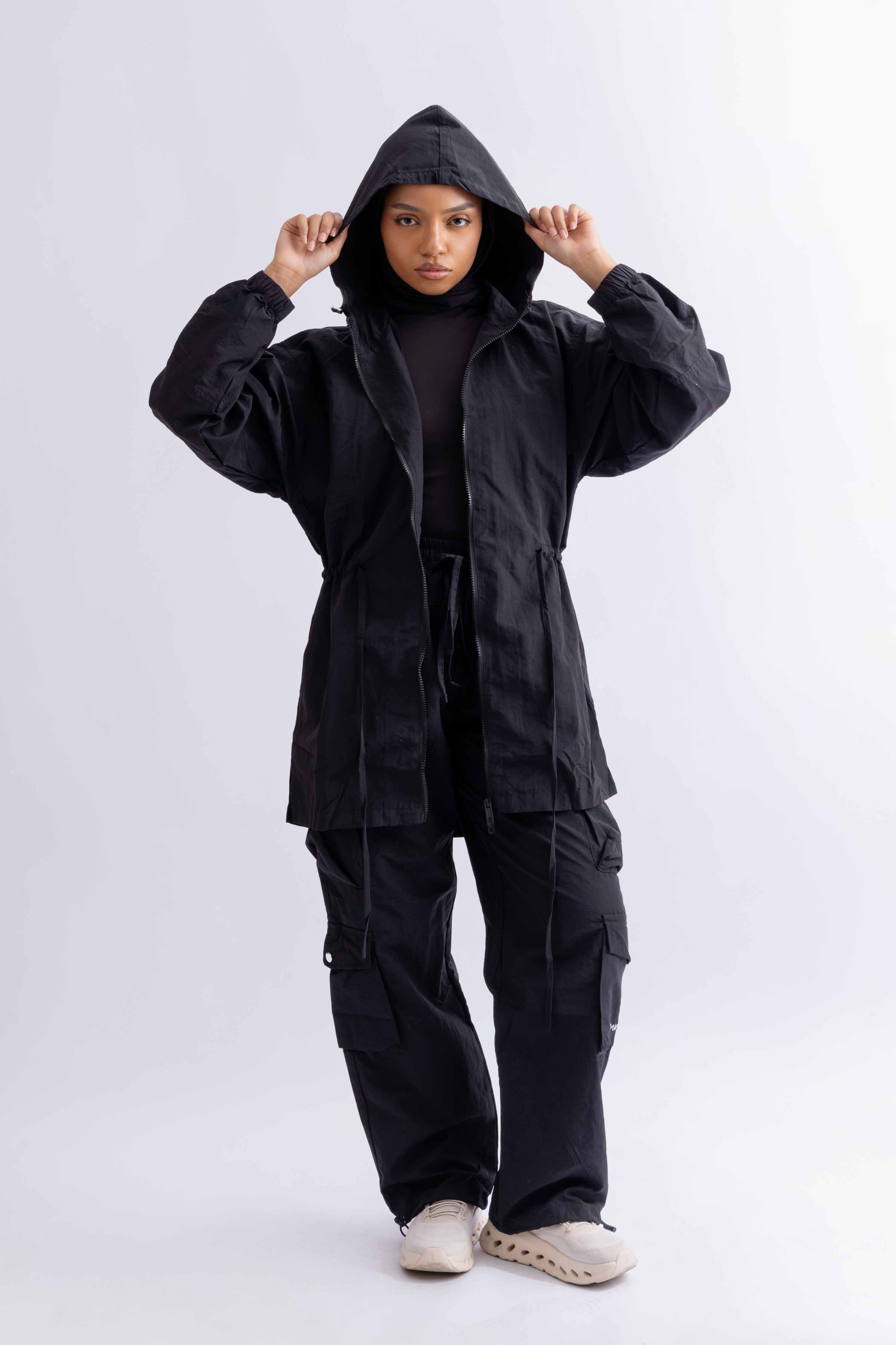 Relaxed Zip Hoodie