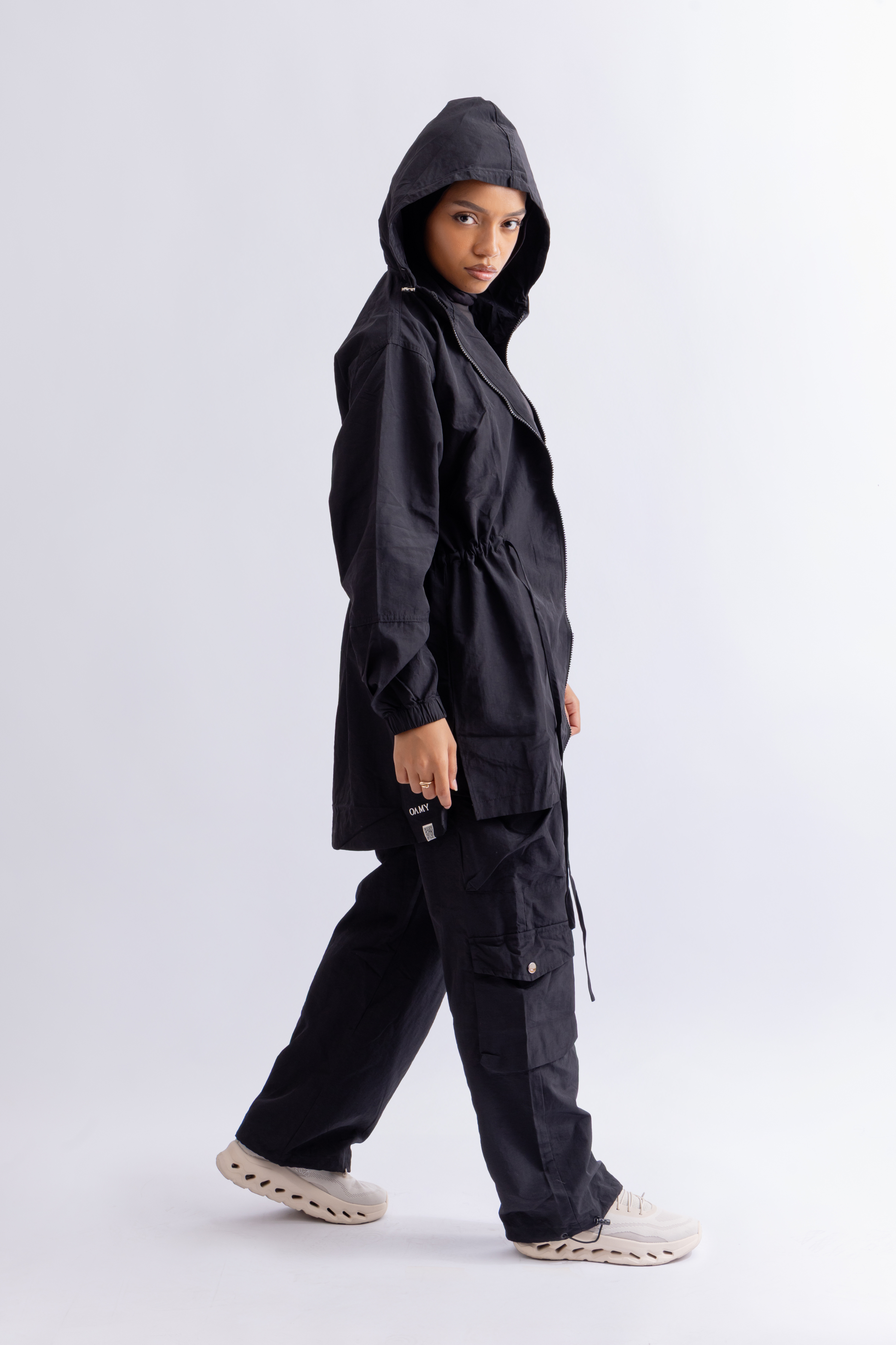 Relaxed Zip Hoodie