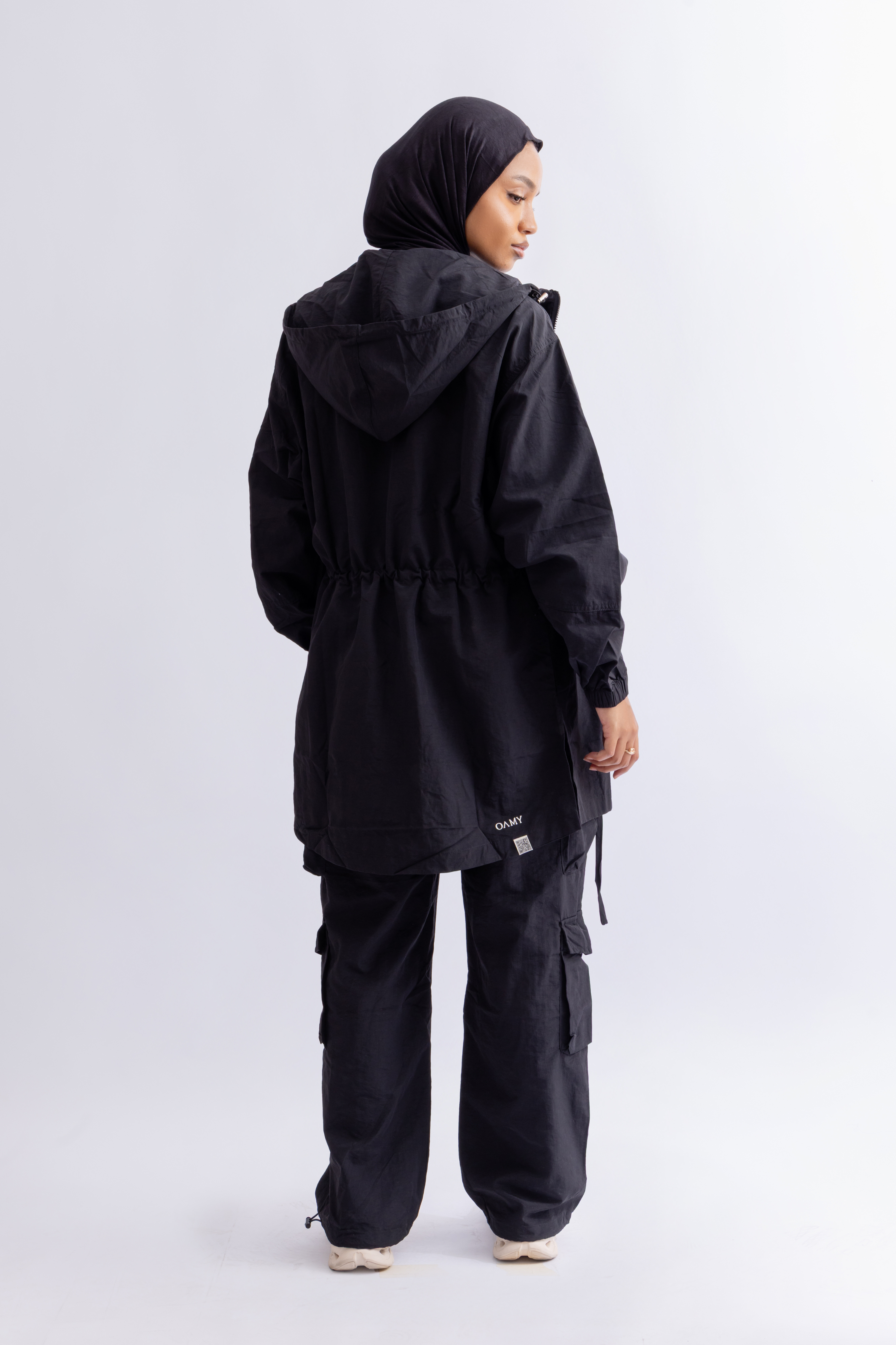 Relaxed Zip Hoodie