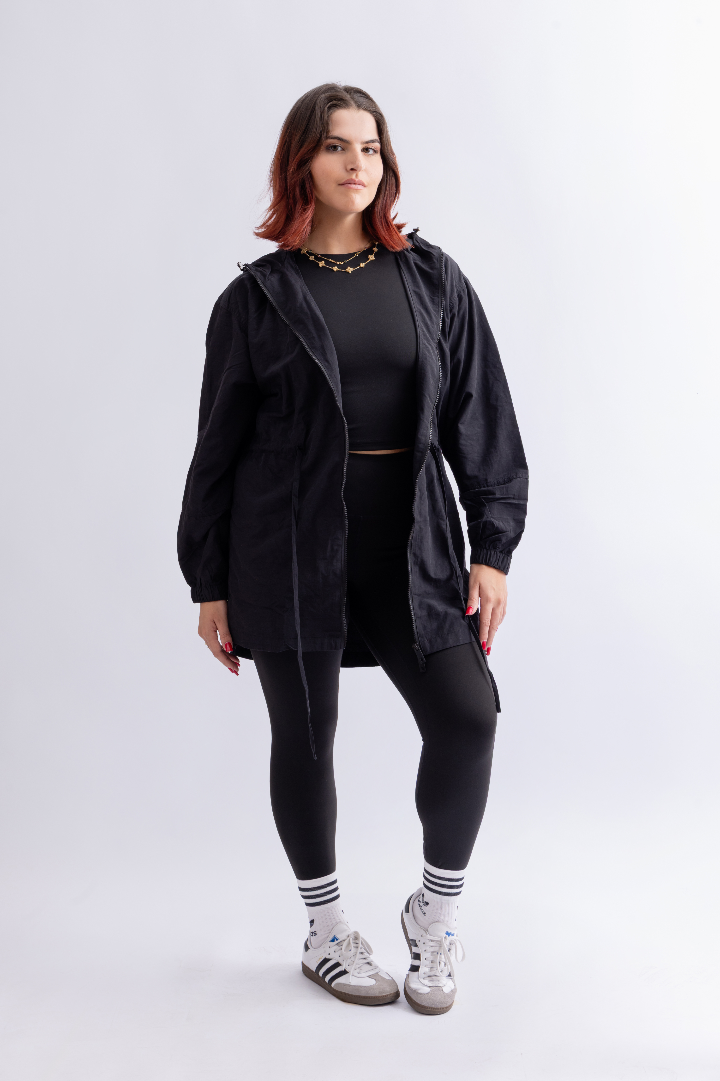 Relaxed Zip Hoodie