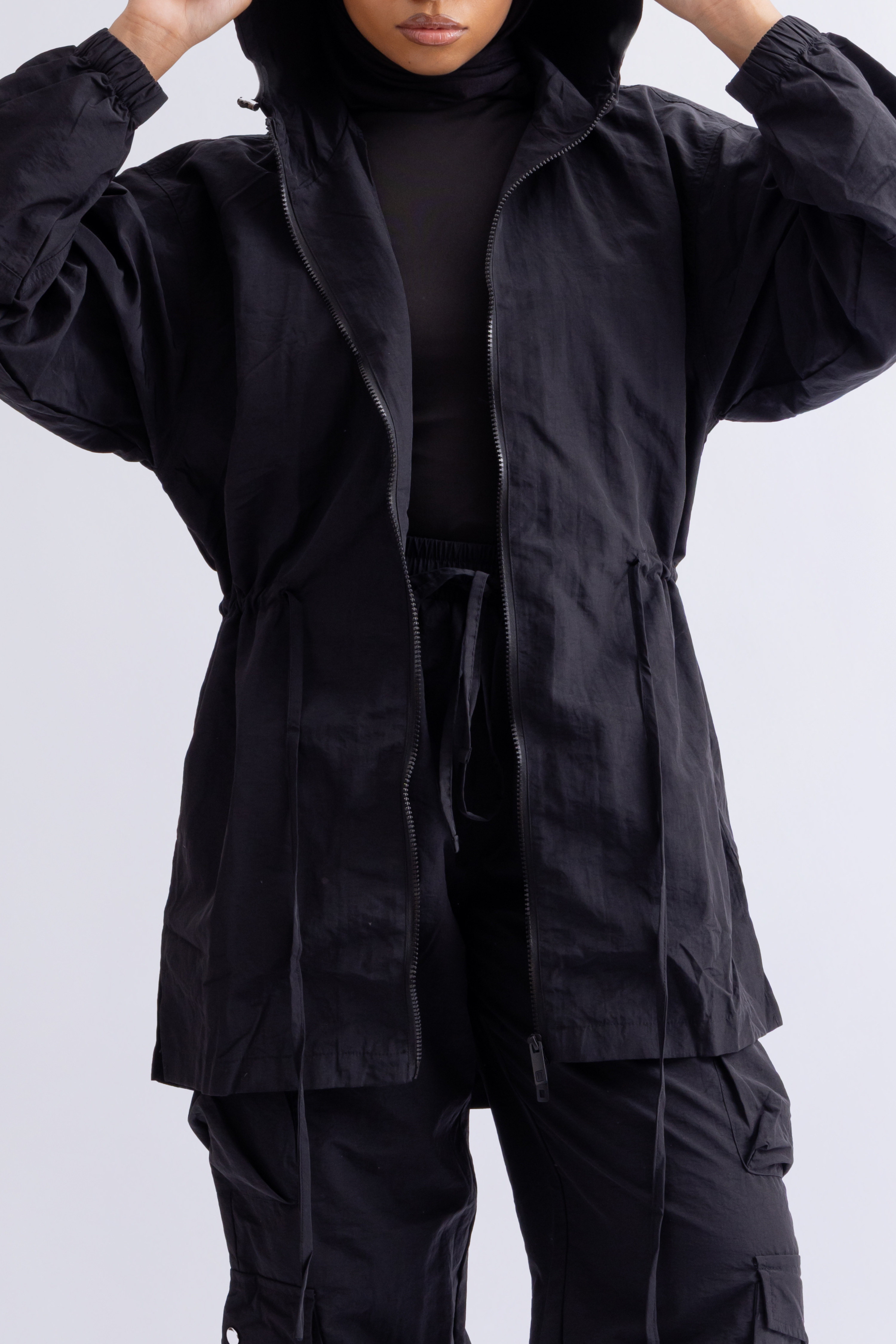 Relaxed Zip Hoodie