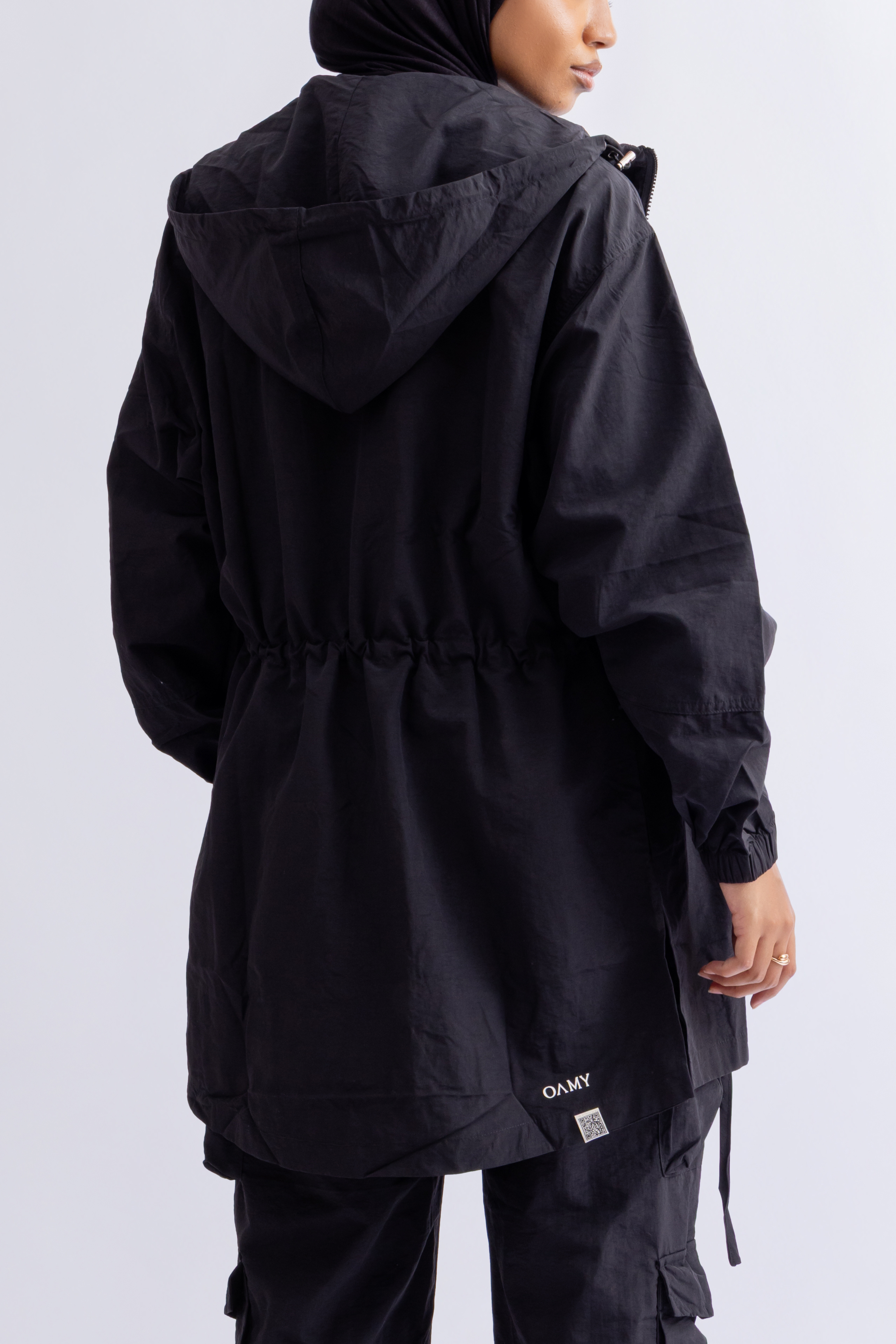Relaxed Zip Hoodie