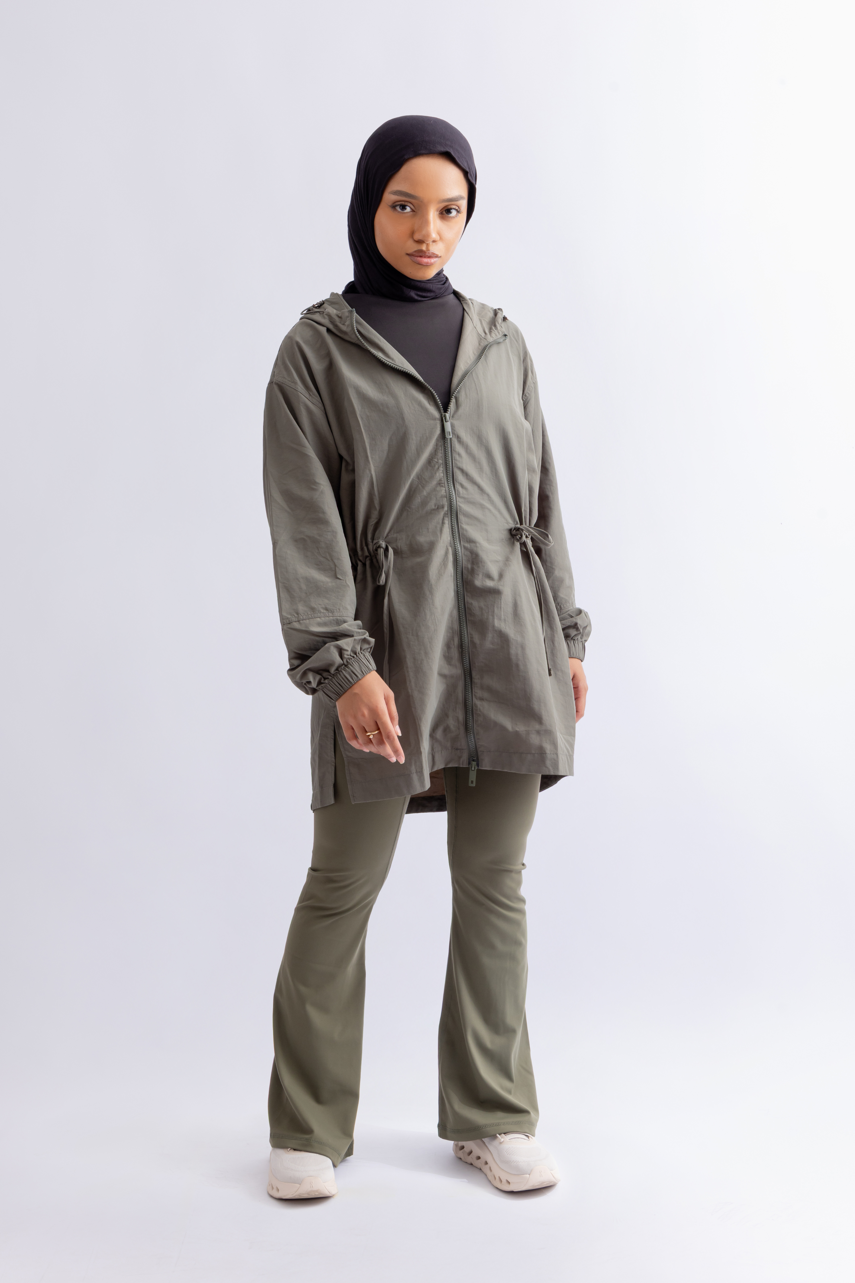Relaxed Zip Hoodie