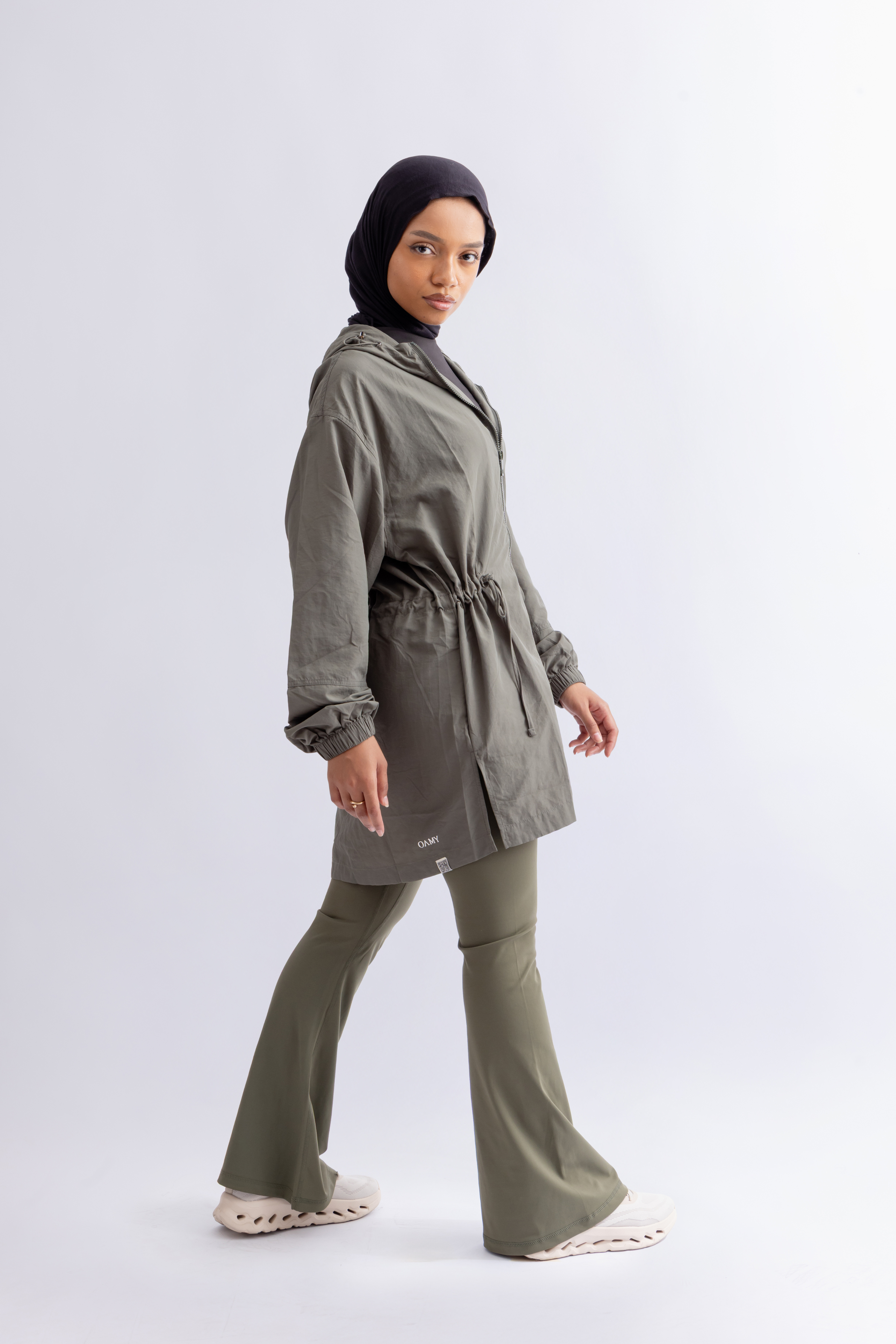 Relaxed Zip Hoodie