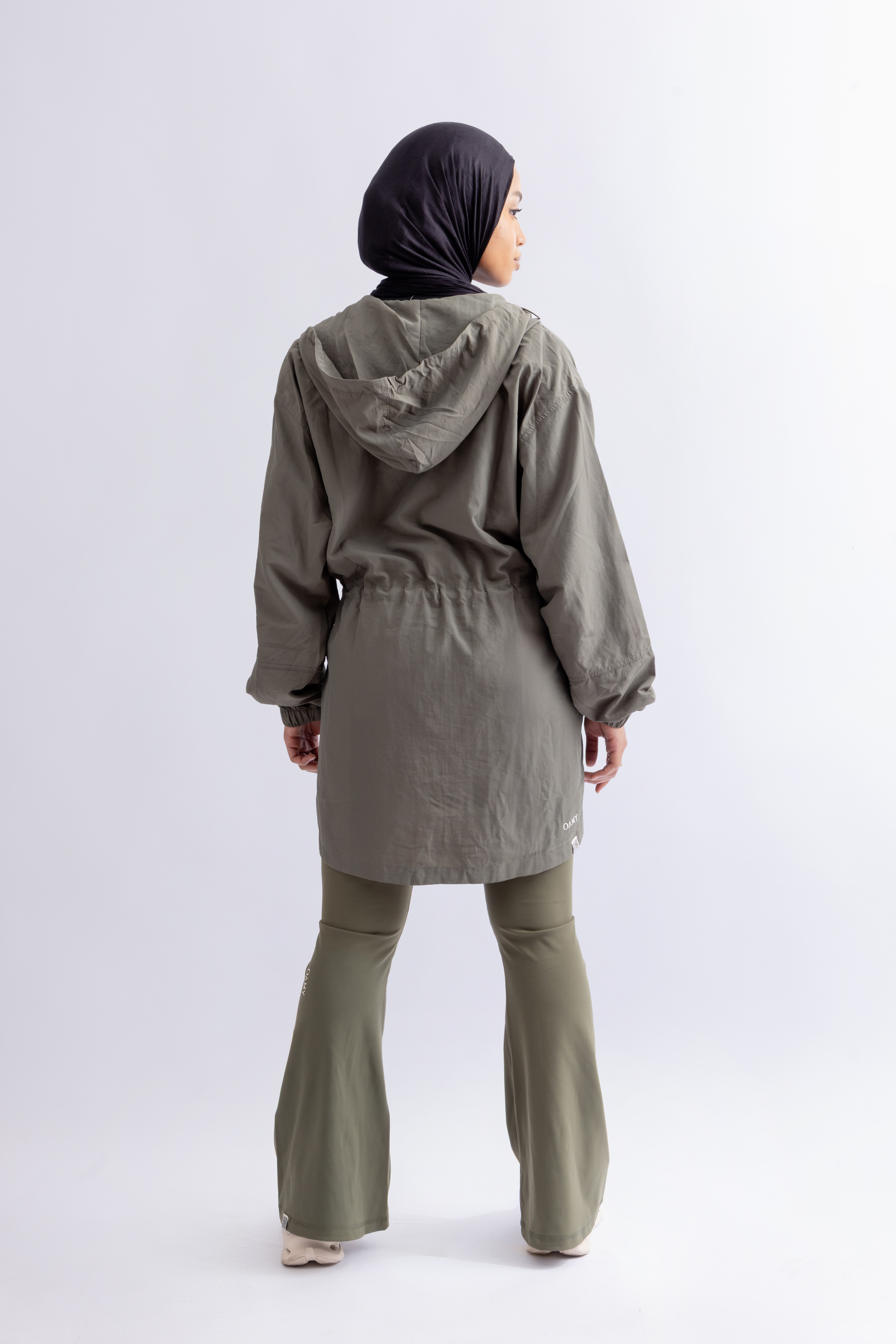 Relaxed Zip Hoodie