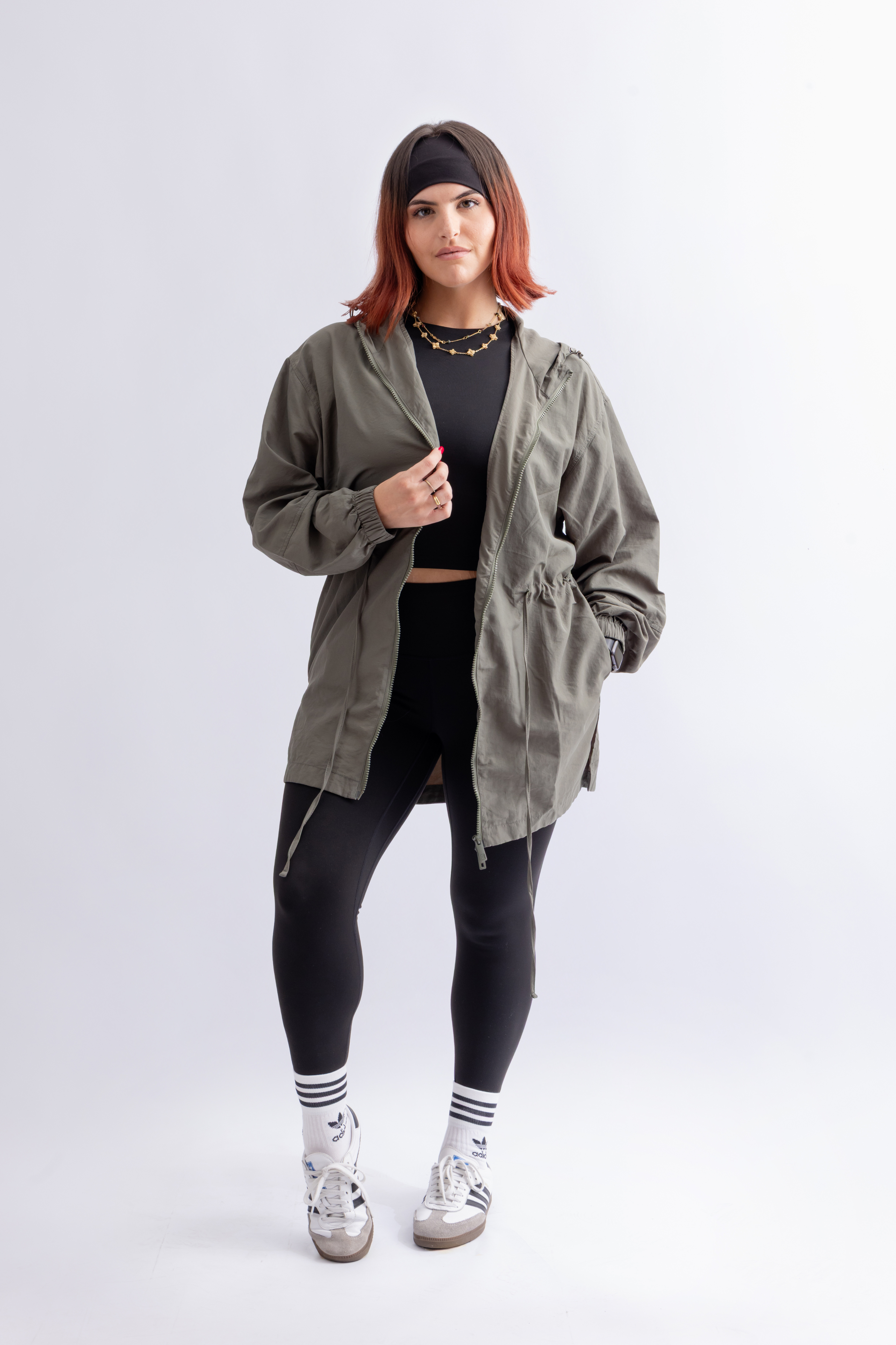 Relaxed Zip Hoodie