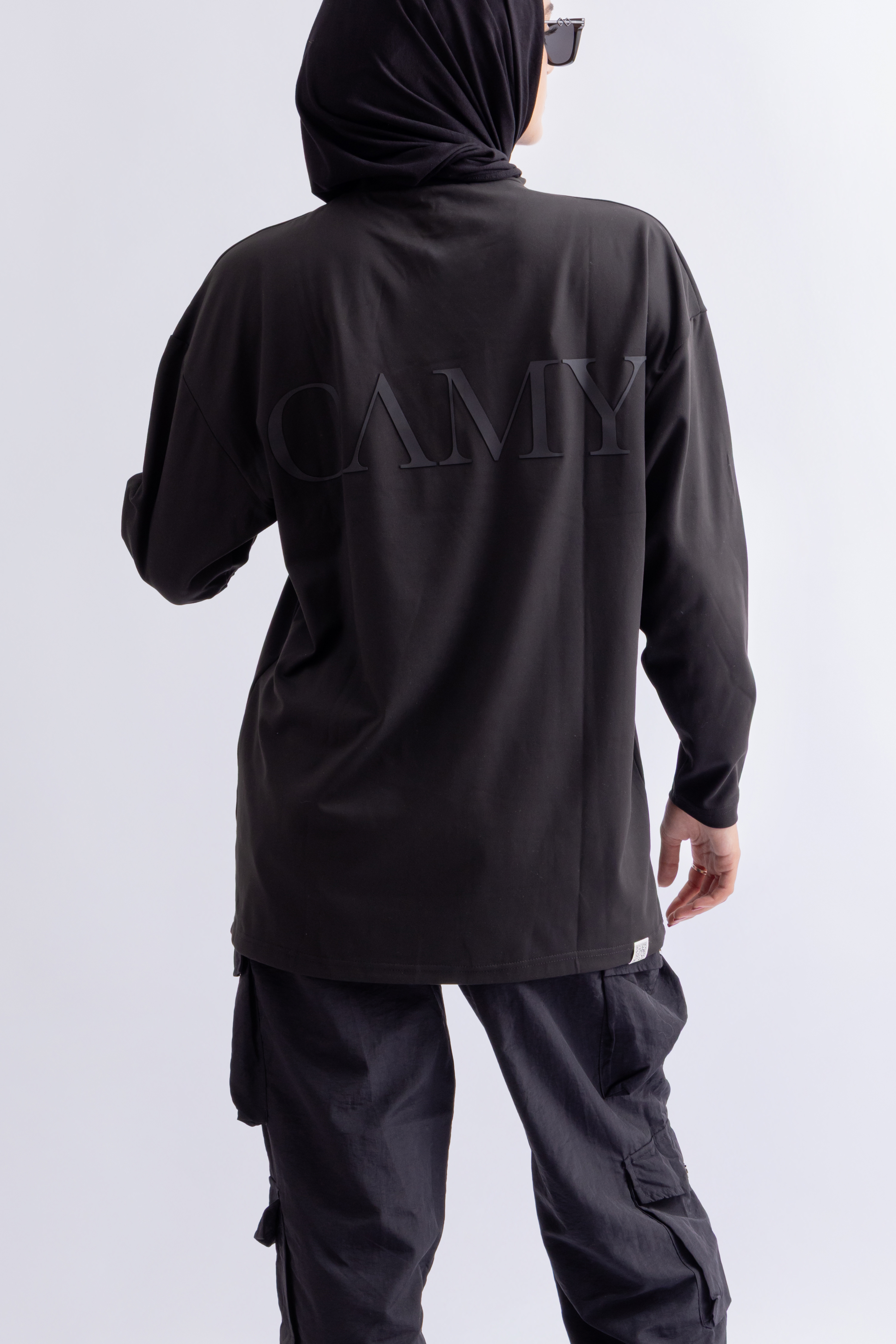Oversized Long Sleeve Top