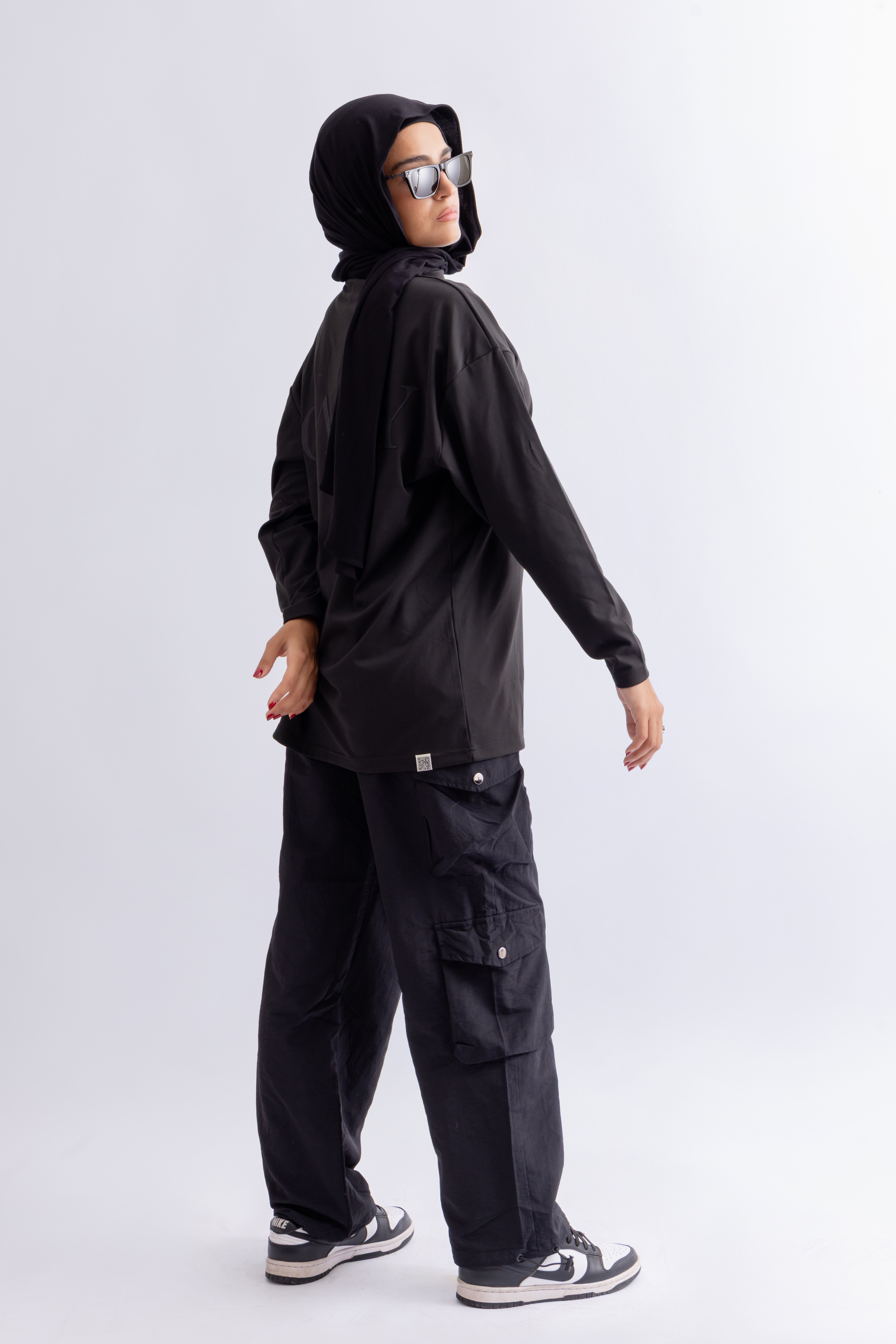Oversized Long Sleeve Top