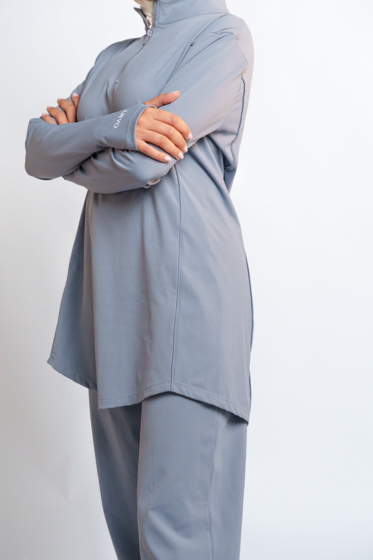OAMY Modest Active Set in Blue Marine