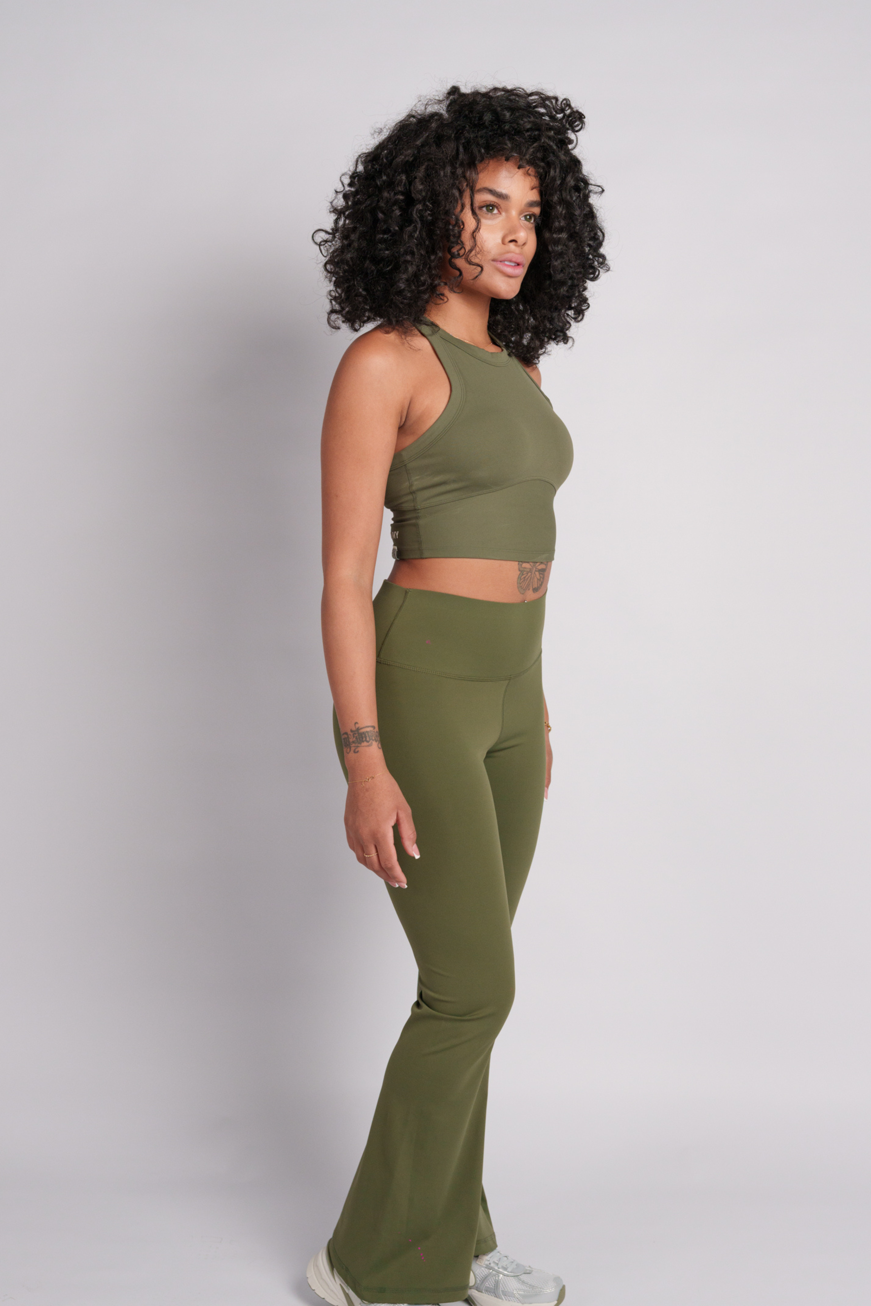 Soft-Skin Padded Crop