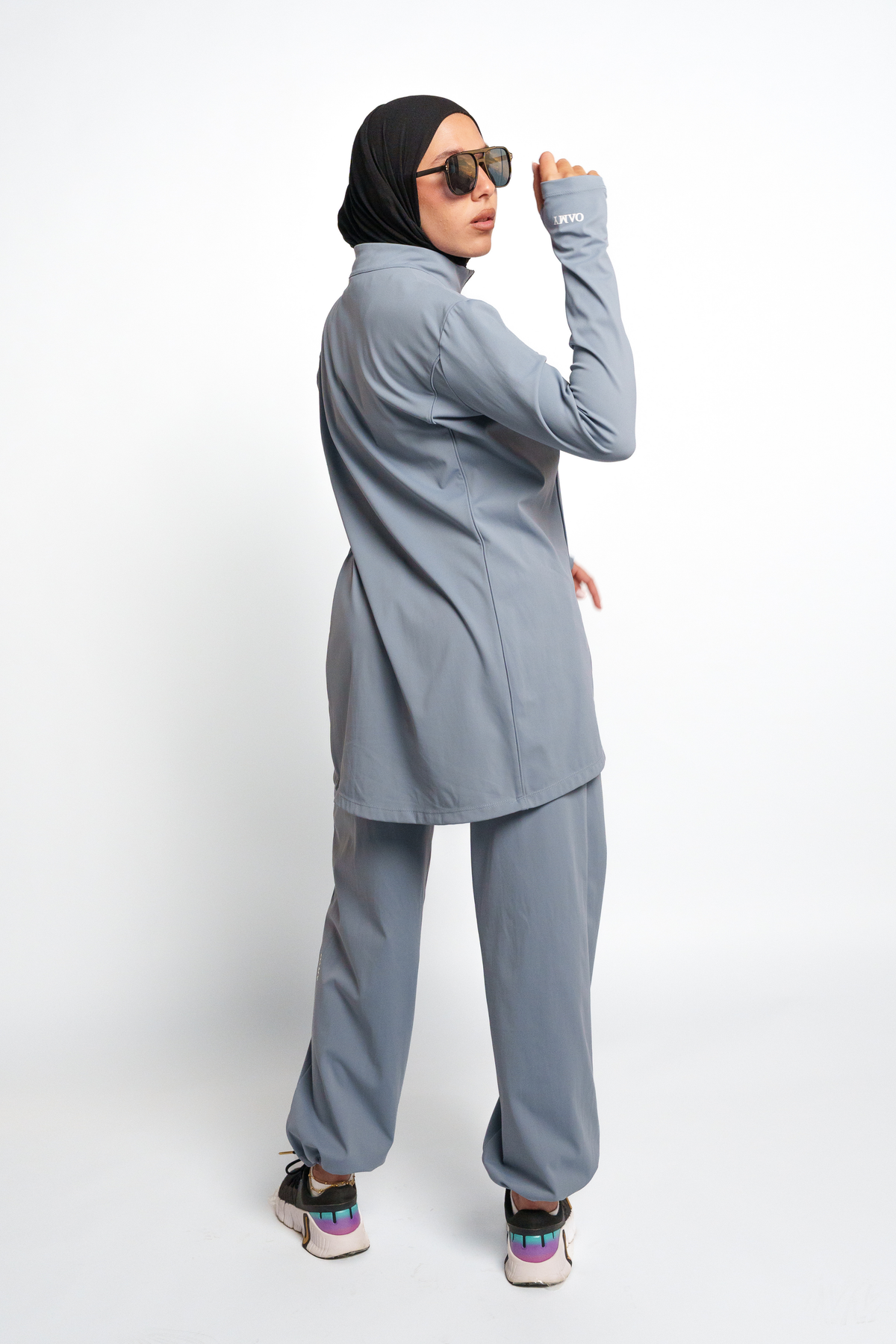 OAMY Modest Active Set in Blue Marine