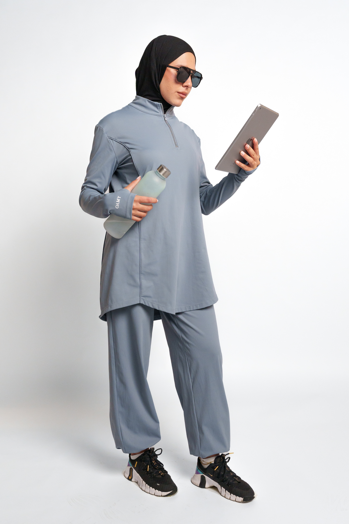 OAMY Modest Active Set in Blue Marine