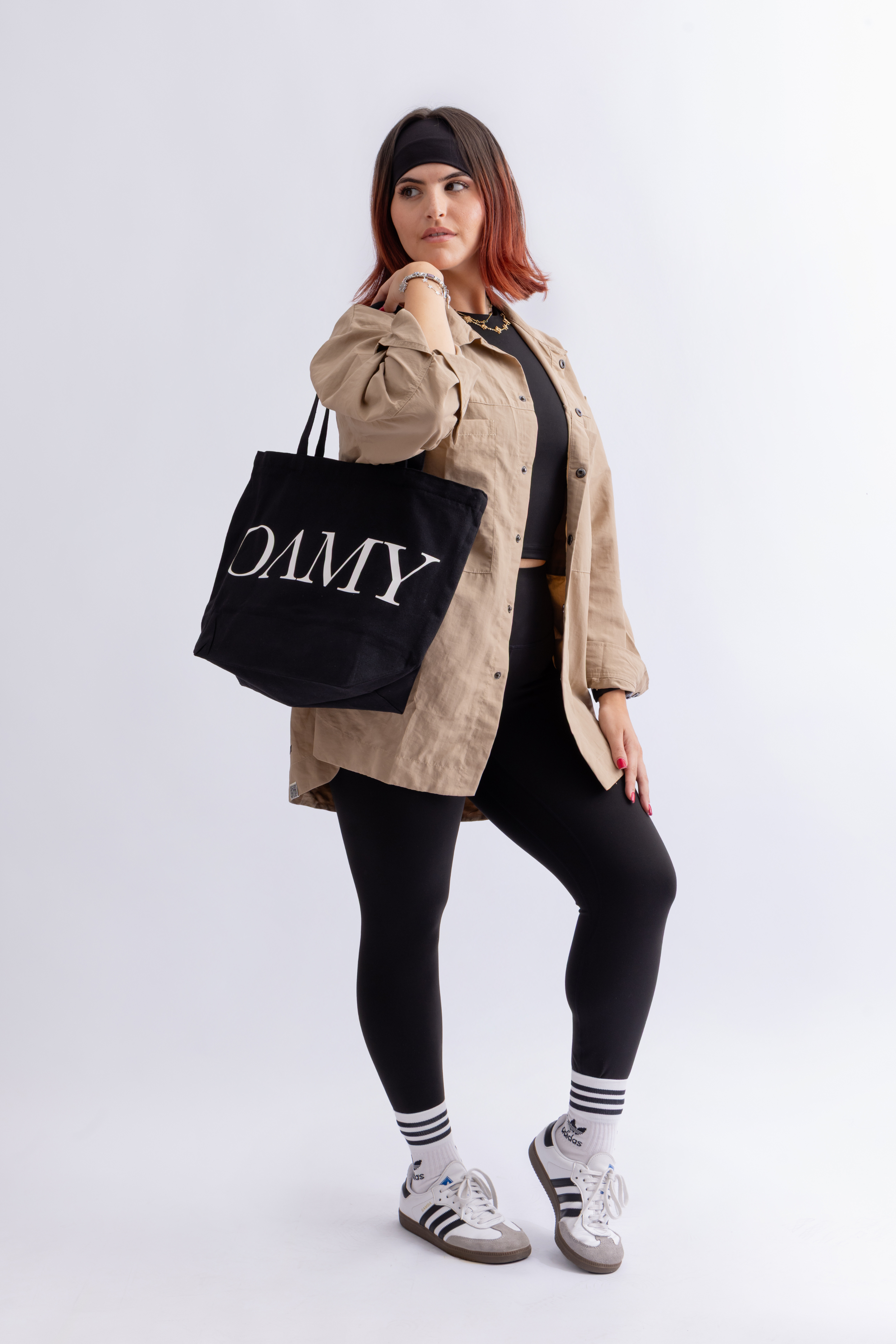 Oversized Shirt Jacket